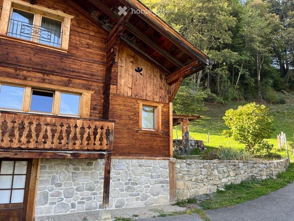 Grand chalet avec cachet 2