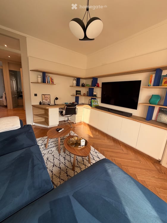 Appartement 3 pièces Eaux Vives à sous-louer 2