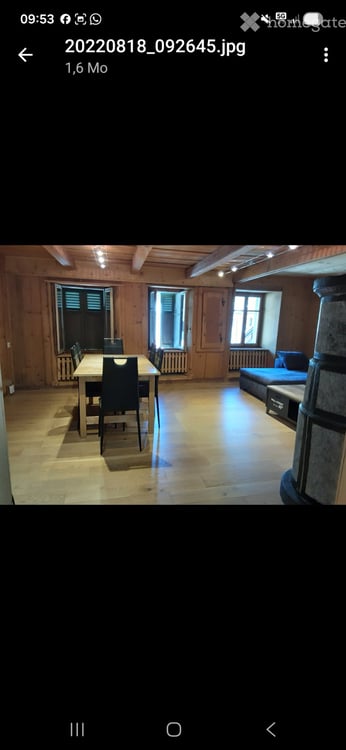 Appartement à louer à Sembrancher 4
