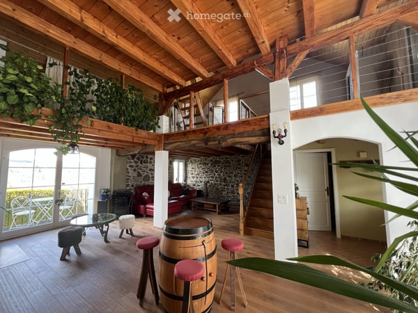 SEIGNEUX - VAUD, Ferme rénovée 2