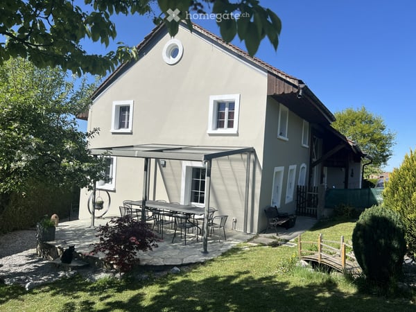 SEIGNEUX - VAUD, Ferme rénovée 1