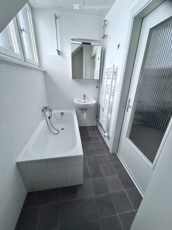 Appartement de 2 pièces au Locle &  terrain extérieur 1