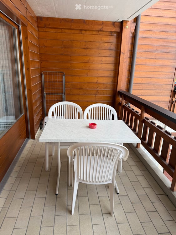 Studio meublé à louer Ovronnaz 4