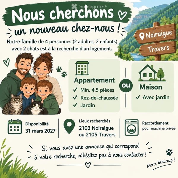 Appartement de min 4 pièces 5