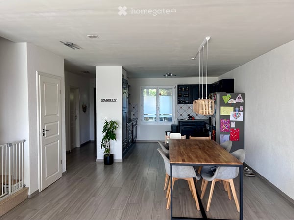 Maison mitoyenne avec vue dégagée 3