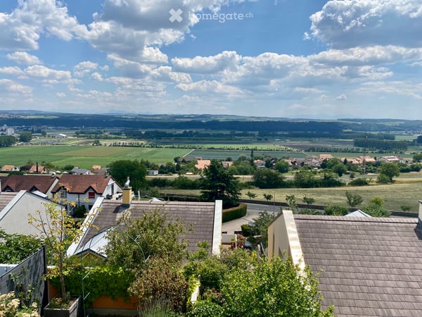 Maison mitoyenne avec vue dégagée 1