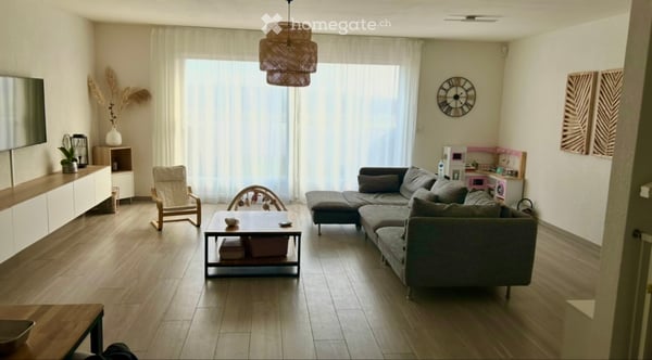 Maison mitoyenne avec vue dégagée 2