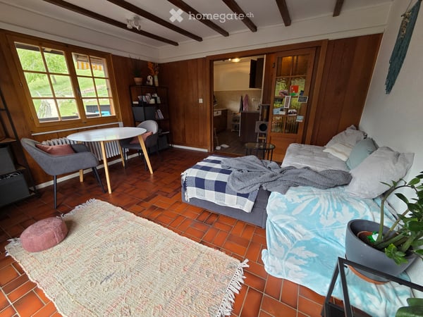 Appartement 3 pièces avec extérieur et place de parc 2