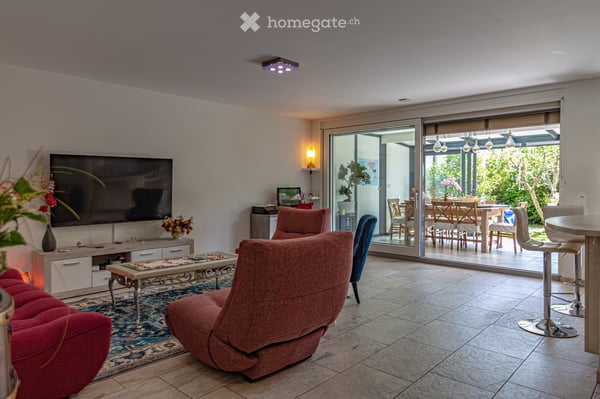 Appartement traversant de 117m² avec terrasse et jardins 2