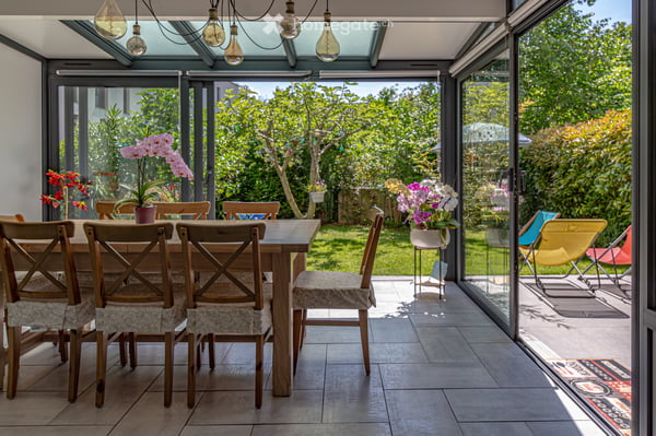 Appartement traversant de 117m² avec terrasse et jardins 1
