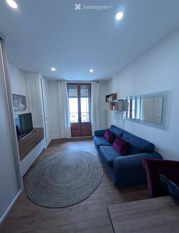 Magnifique appartement darchitecte, centre de Genève 3