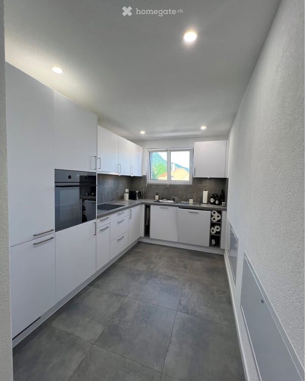 Appartement à Moutier rénové avec charme 2