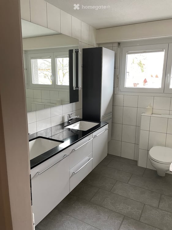 Renovierte 4.5-Zimmer-Wohnung mit 2 Terrassen und Weitsicht 4