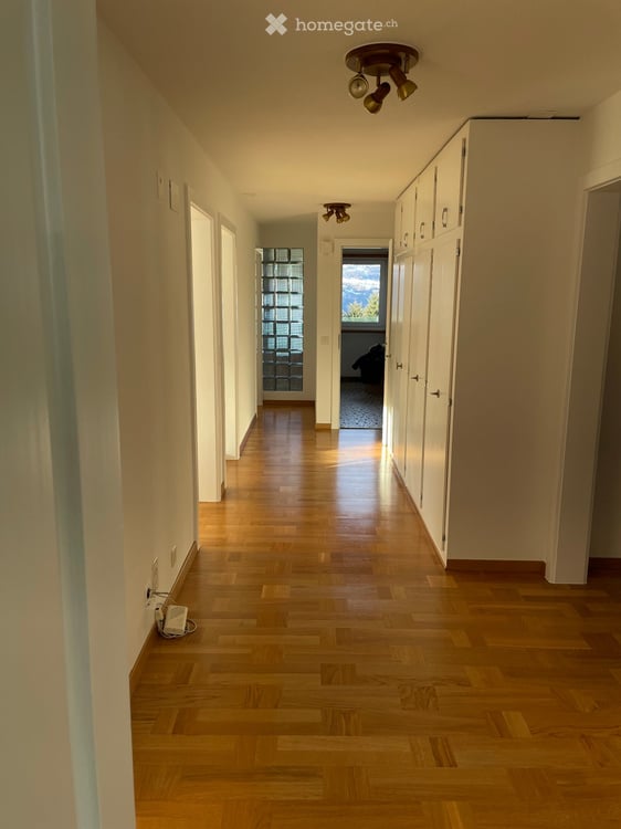 Renovierte 4.5-Zimmer-Wohnung mit 2 Terrassen und Weitsicht 5