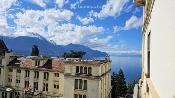 Grande chambre meublée tout inclus de 20m² avec vue lac 4