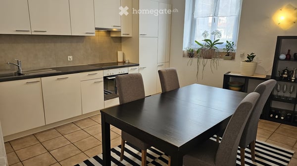 Grande chambre meublée tout inclus de 20m² avec vue lac 3