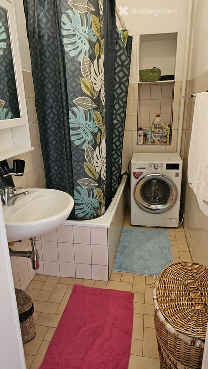 Grande chambre meublée tout inclus de 20m² avec vue lac 5