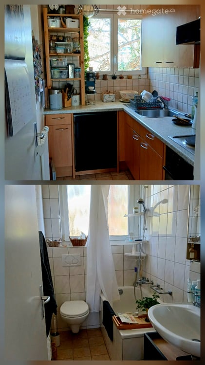 Appartement 4 pièces 1'370.- 5