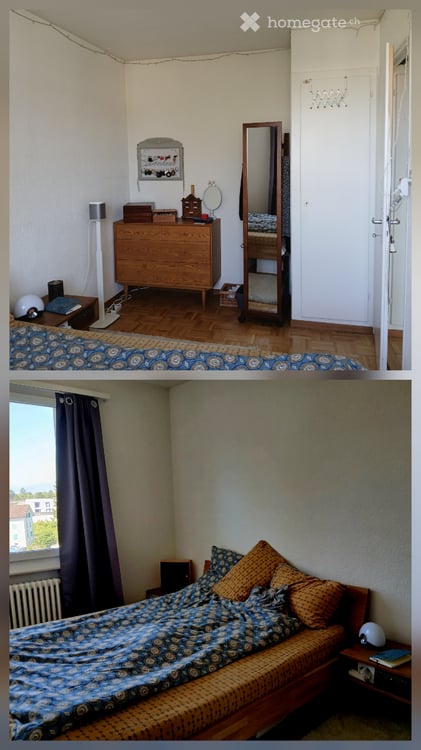 Appartement 4 pièces 1'370.- 3