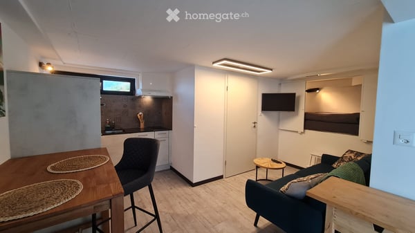 Studio meublé, toutes charges comprises 2