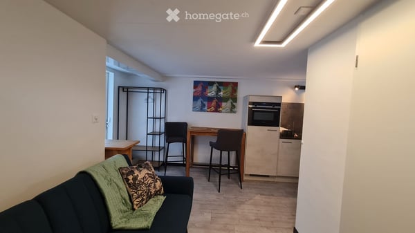 Studio meublé, toutes charges comprises 3