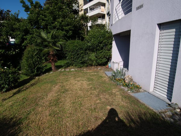 Minusio, vendo bilocale con giardino, di reddito 2