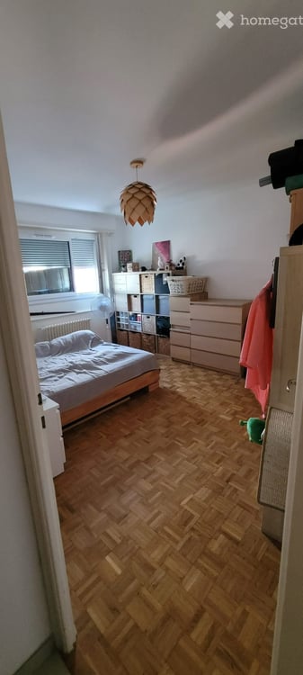 Ecublens Superbe 2.5 pc lumineux et traversant avec balcon 4