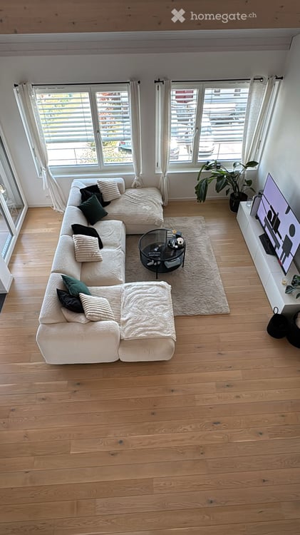 URGENT Reprise de bail | 3,5 pièces en duplex | Aubonne 4