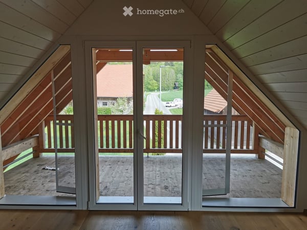 Charmantes Loft Apartment in Gächliwil SO zu vermieten 5