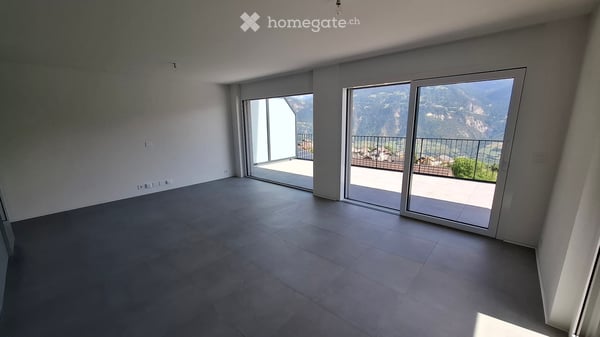 Superbe appartement neuf de 2.5 pièces avec grande terrasse 5