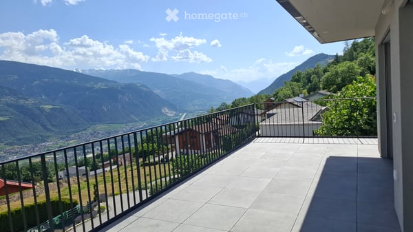 Superbe appartement neuf de 2.5 pièces avec grande terrasse 4