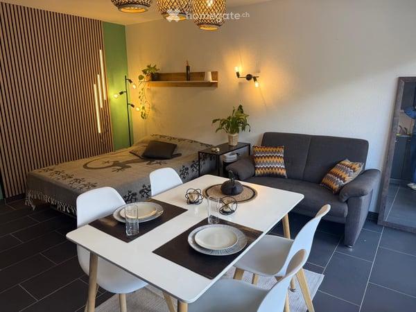 Studio cosy et meublé en plein centre de Haute-Nendaz ! 4