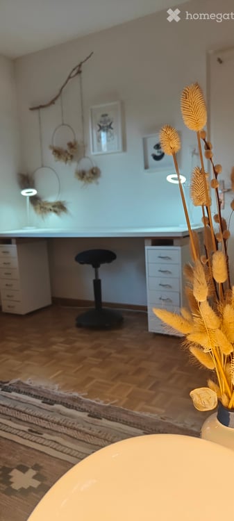 Chambre meublée à sous-louer de suite 2