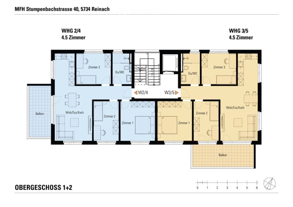ERSTBEZUG moderne 4.5-Zimmer-Wohnung im Zentrum von Reinach 5