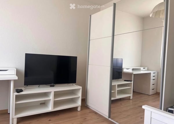 Chambre à louer entièrement meublée - Yverdon-les-Bains 2