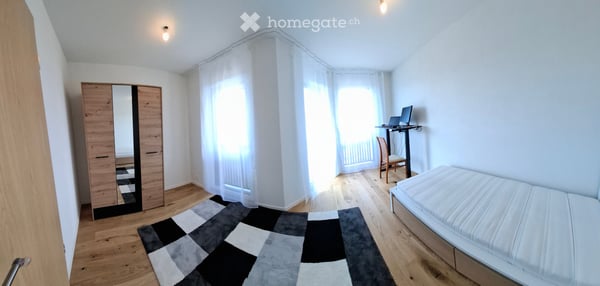 1 pièce meublée , app. neuf, moderne, 110m2, 2-éme étage 2