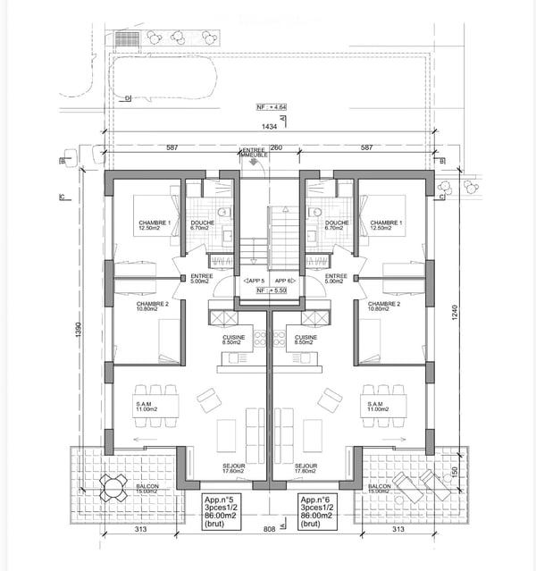 ARBAZ  APPARTEMENTS 3.5 PIÈCES EN VENTE SUR PLAN 3