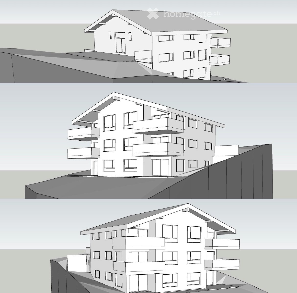 Immobilie in Arbaz - ARBAZ  APPARTEMENTS 5.5 PIÈCES EN VENTE SUR PLAN - Bild 1