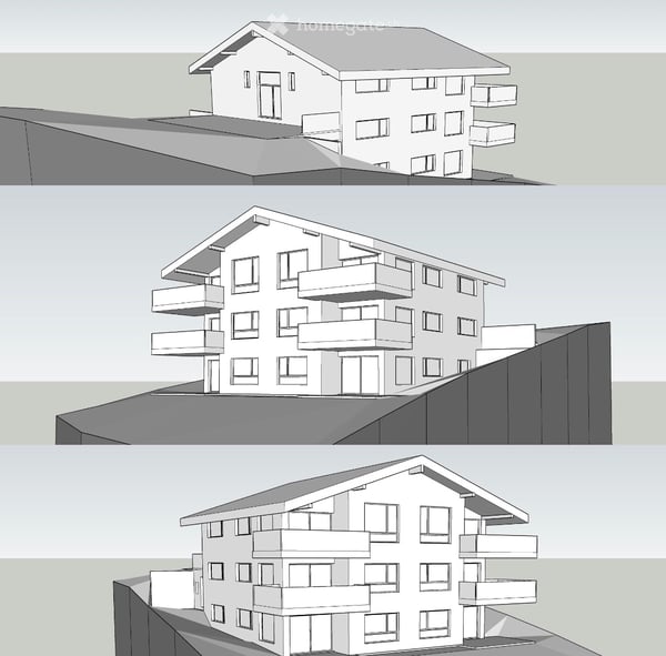 ARBAZ  APPARTEMENTS 3.5 PIÈCES EN VENTE SUR PLAN 2