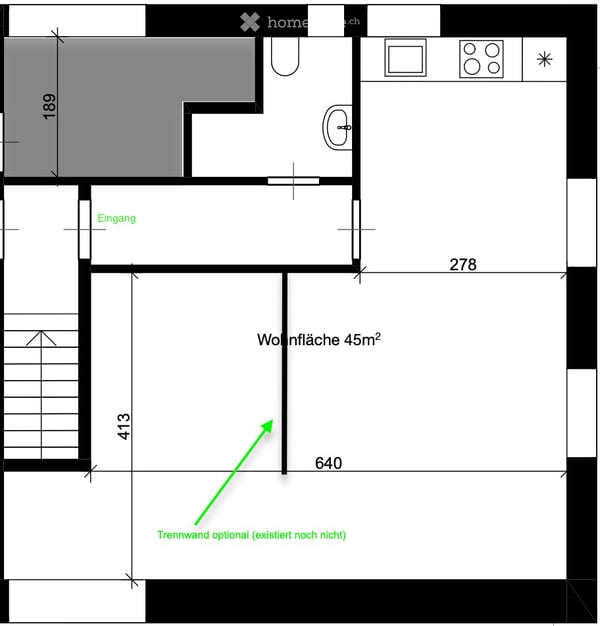 gemütliche 2.5 Zimmerwohnung in Oberdorf SO 2