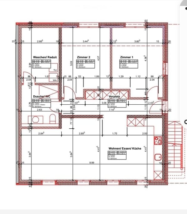 Stöckli/Neubau Kräiligen 2