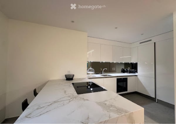 Appartement meublé 3 pièces à Bernex 2