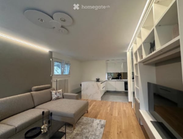Appartement meublé 3 pièces à Bernex 8