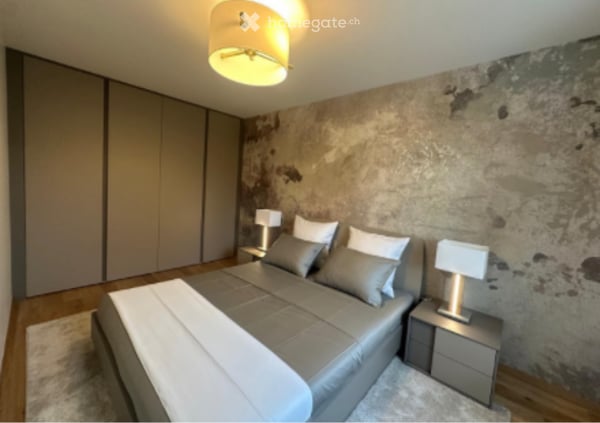 Appartement meublé 3 pièces à Bernex 4