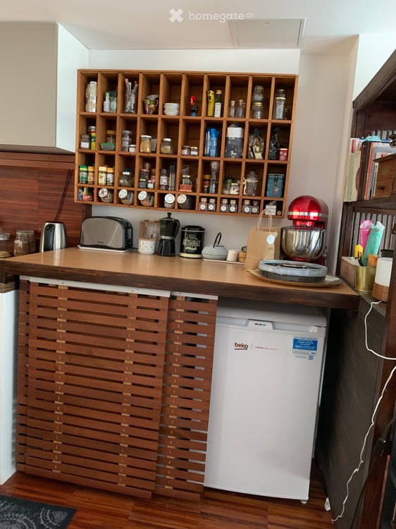 Appartement au REZ de chaussée 5