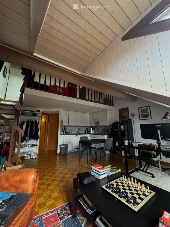 Studio duplex à reprendre - 1 chambre et 1 salle de bain 4