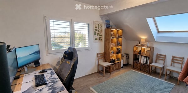 Appartement de 5.5 Pièces en triplex à Valangin 9