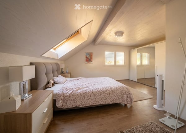 Appartement de 5.5 Pièces en triplex à Valangin 6