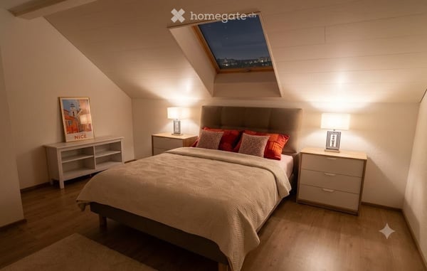 Appartement de 5.5 Pièces en triplex à Valangin 5