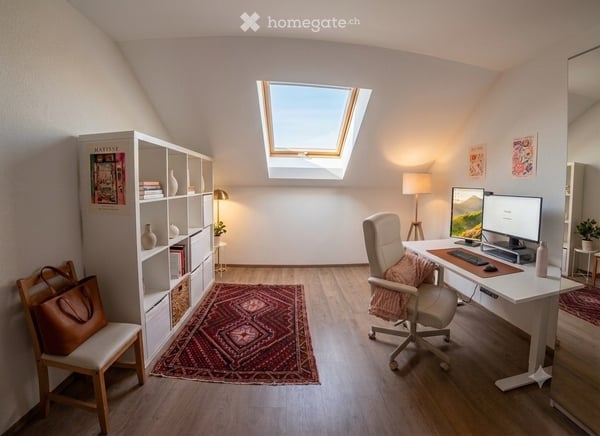 Appartement de 5.5 Pièces en triplex à Valangin 10